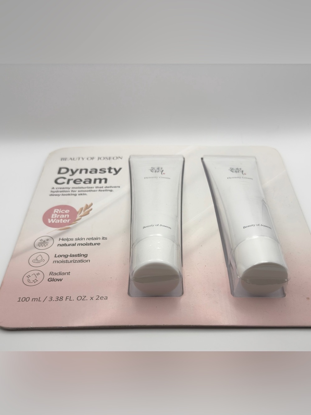 Beauty of Joseon Dynasty Cream — 3.38 fl oz, 2-Pack